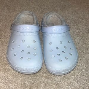 Fuzzy Crocs